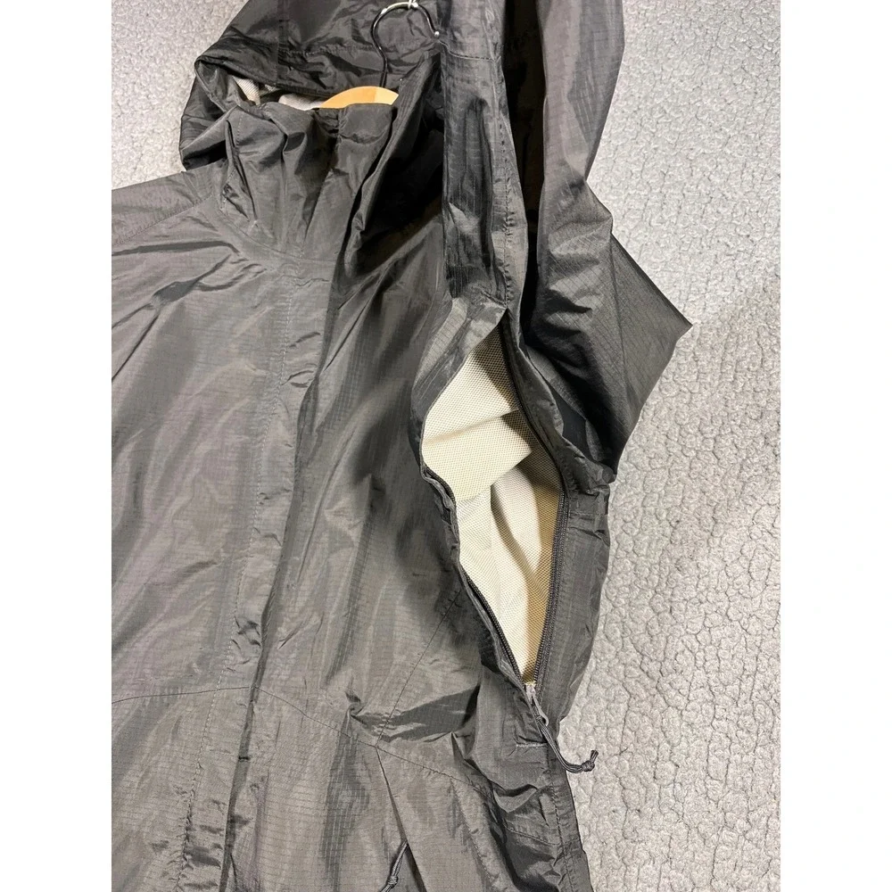 Mountain Hardwear Acadia Parka Womens XS Black Rain Jacket Hooded OL8283 - Picture 5 of 13